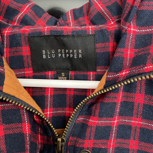 Flannel jacket - Picture 3 of 9